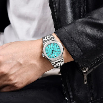Classic Stainless Steel Watch