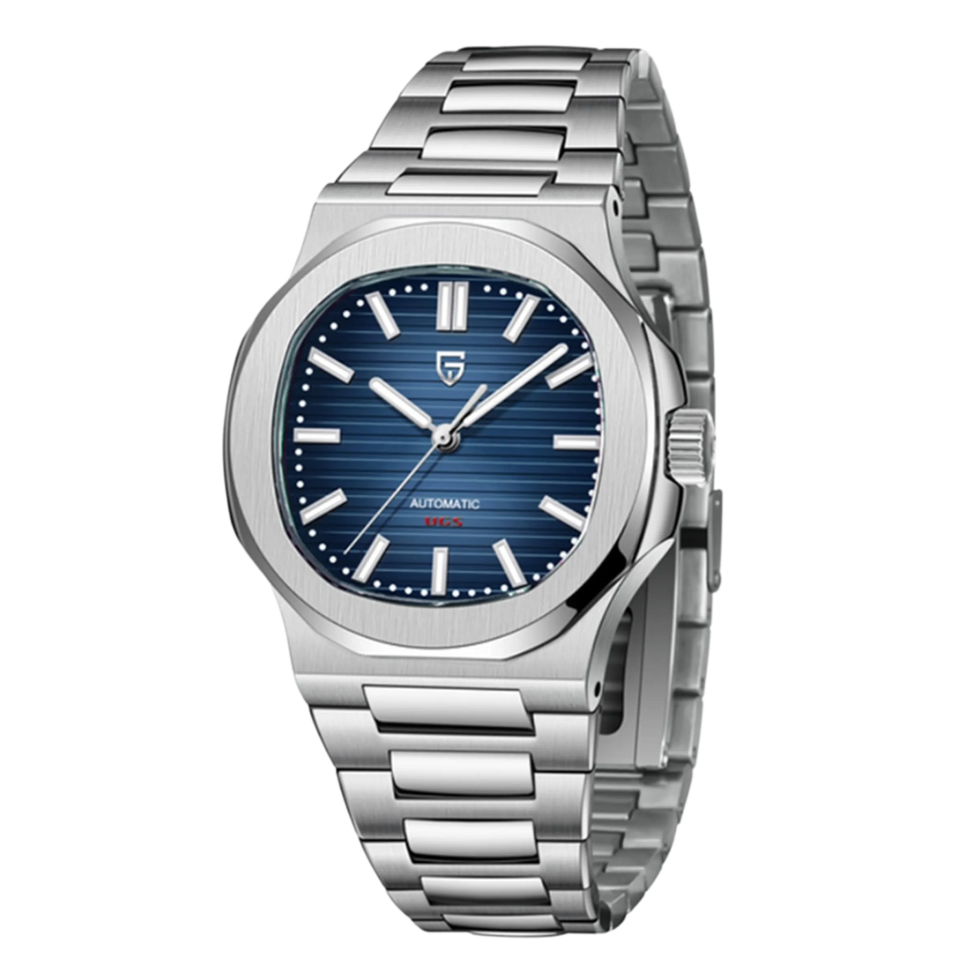 Classic Stainless Steel Watch