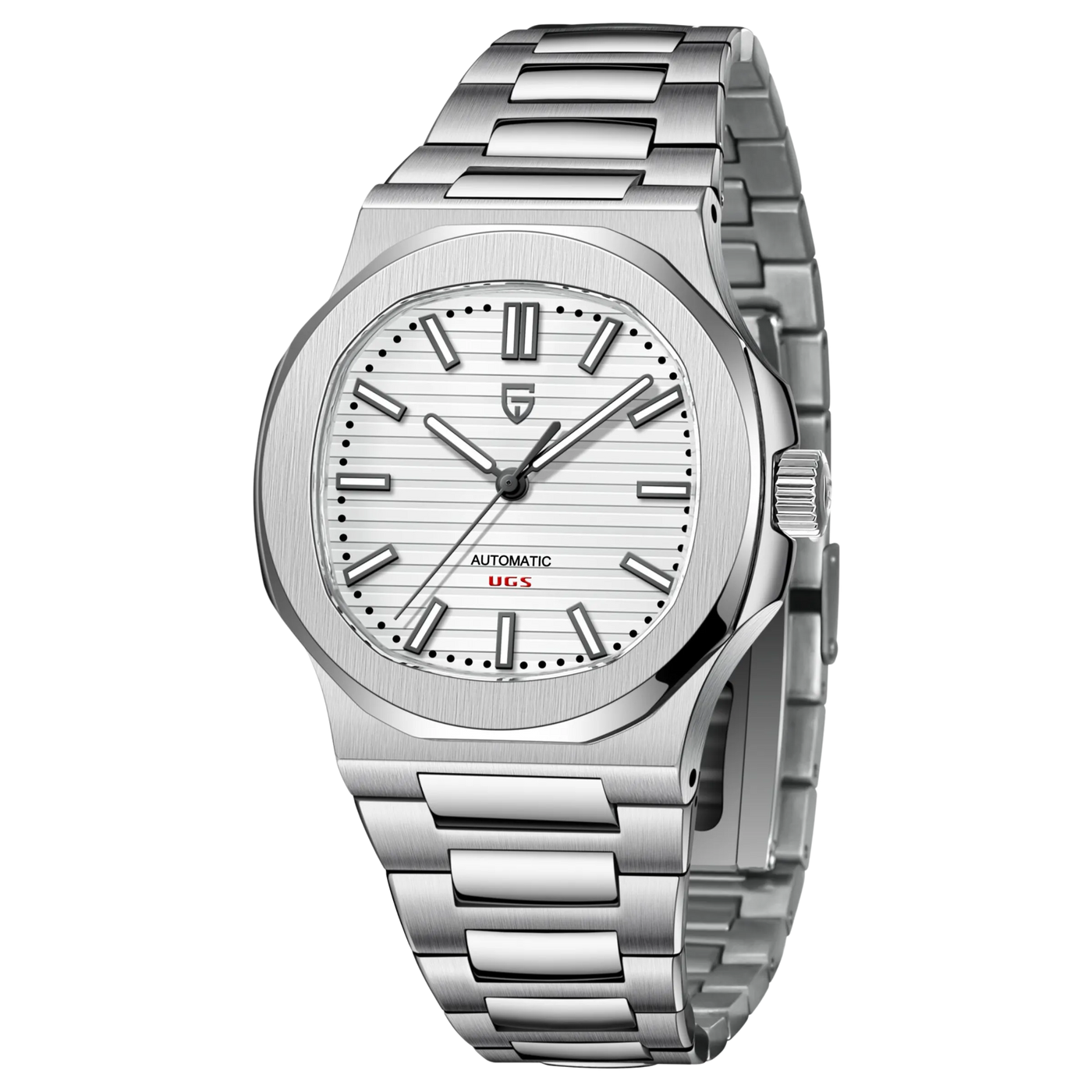 Classic Stainless Steel Watch