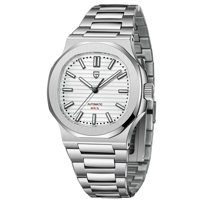 Classic Stainless Steel Watch