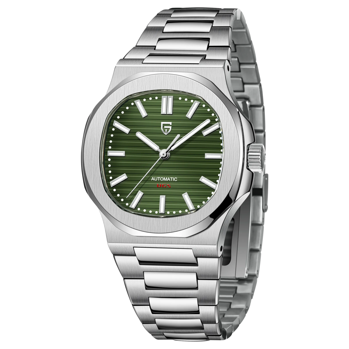 Classic Stainless Steel Watch