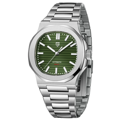 Classic Stainless Steel Watch