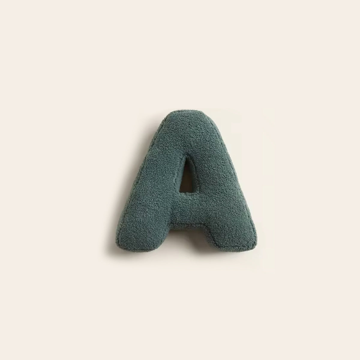 Decorative Plush Letter Pillow