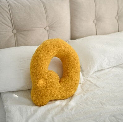 Decorative Plush Letter Pillow