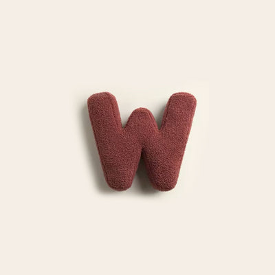Decorative Plush Letter Pillow