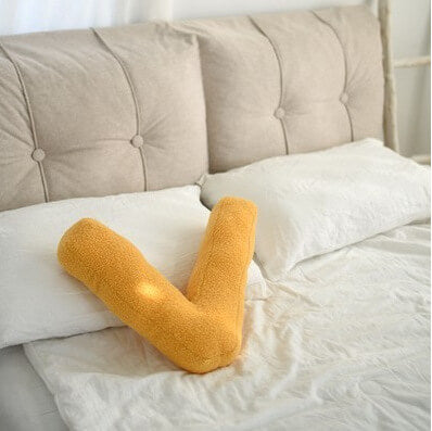 Decorative Plush Letter Pillow