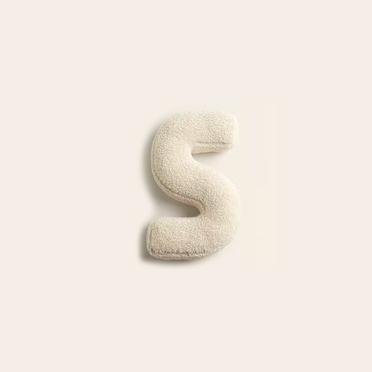 Decorative Plush Letter Pillow