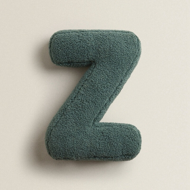 Decorative Plush Letter Pillow