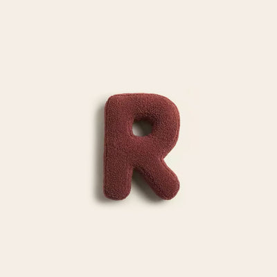 Decorative Plush Letter Pillow