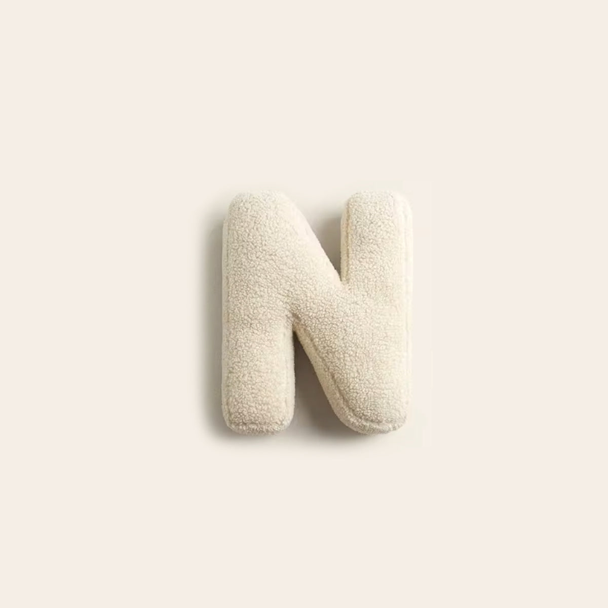 Decorative Plush Letter Pillow