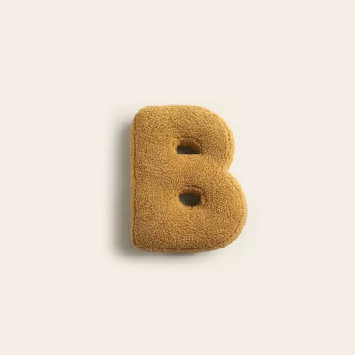 Decorative Plush Letter Pillow