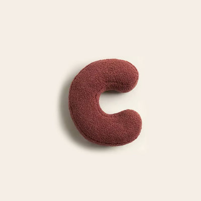 Decorative Plush Letter Pillow