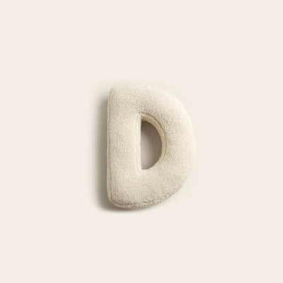 Decorative Plush Letter Pillow