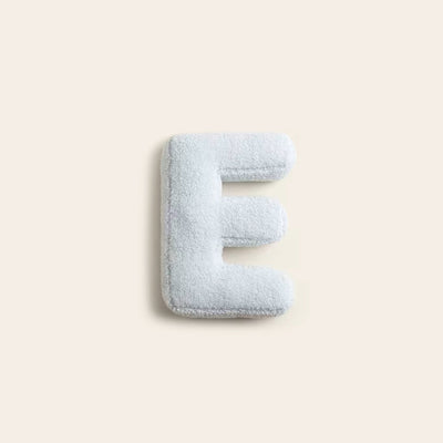Decorative Plush Letter Pillow