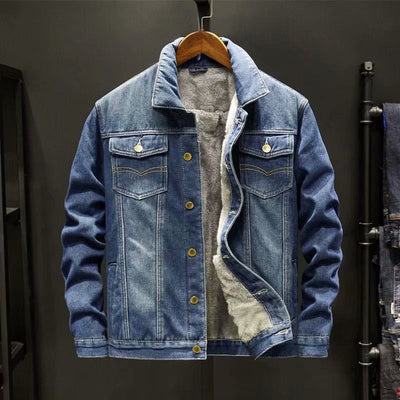 Rugged Timeless Premium Denim Jacket