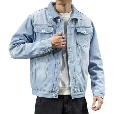 Rugged Timeless Premium Denim Jacket