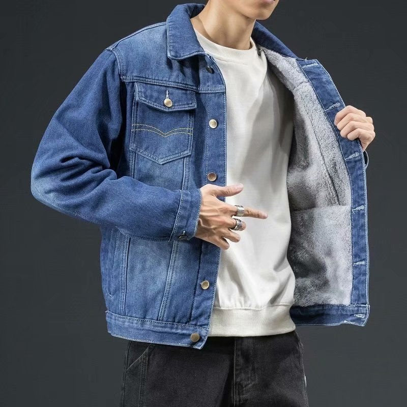 Rugged Timeless Premium Denim Jacket