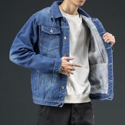 Rugged Timeless Premium Denim Jacket