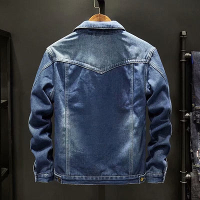 Rugged Timeless Premium Denim Jacket
