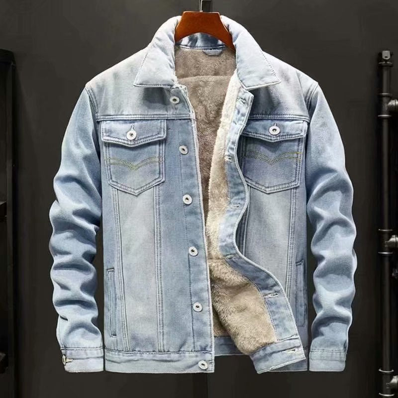 Rugged Timeless Premium Denim Jacket