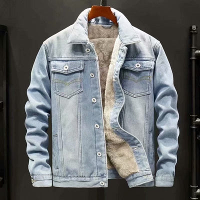Rugged Timeless Premium Denim Jacket