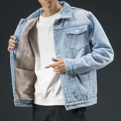 Rugged Timeless Premium Denim Jacket