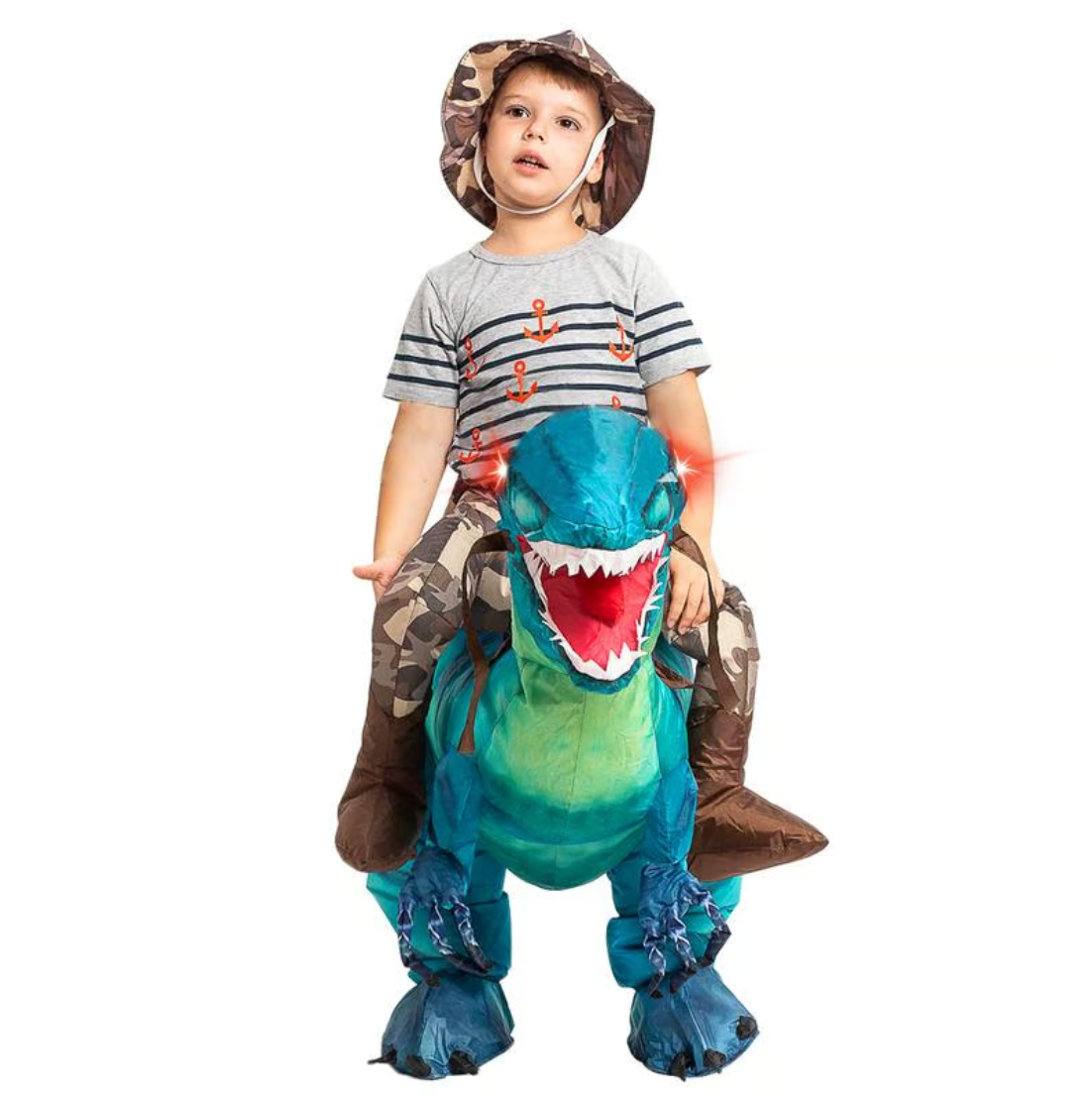 Dinosaur Inflatable Halloween Costume Toy