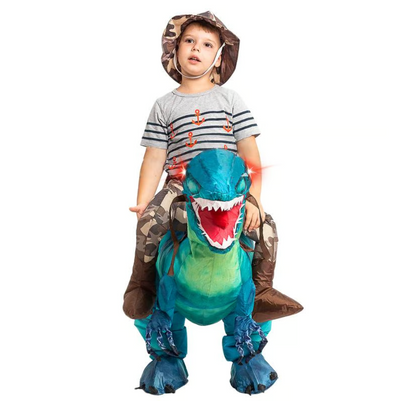 Dinosaur Inflatable Halloween Costume Toy