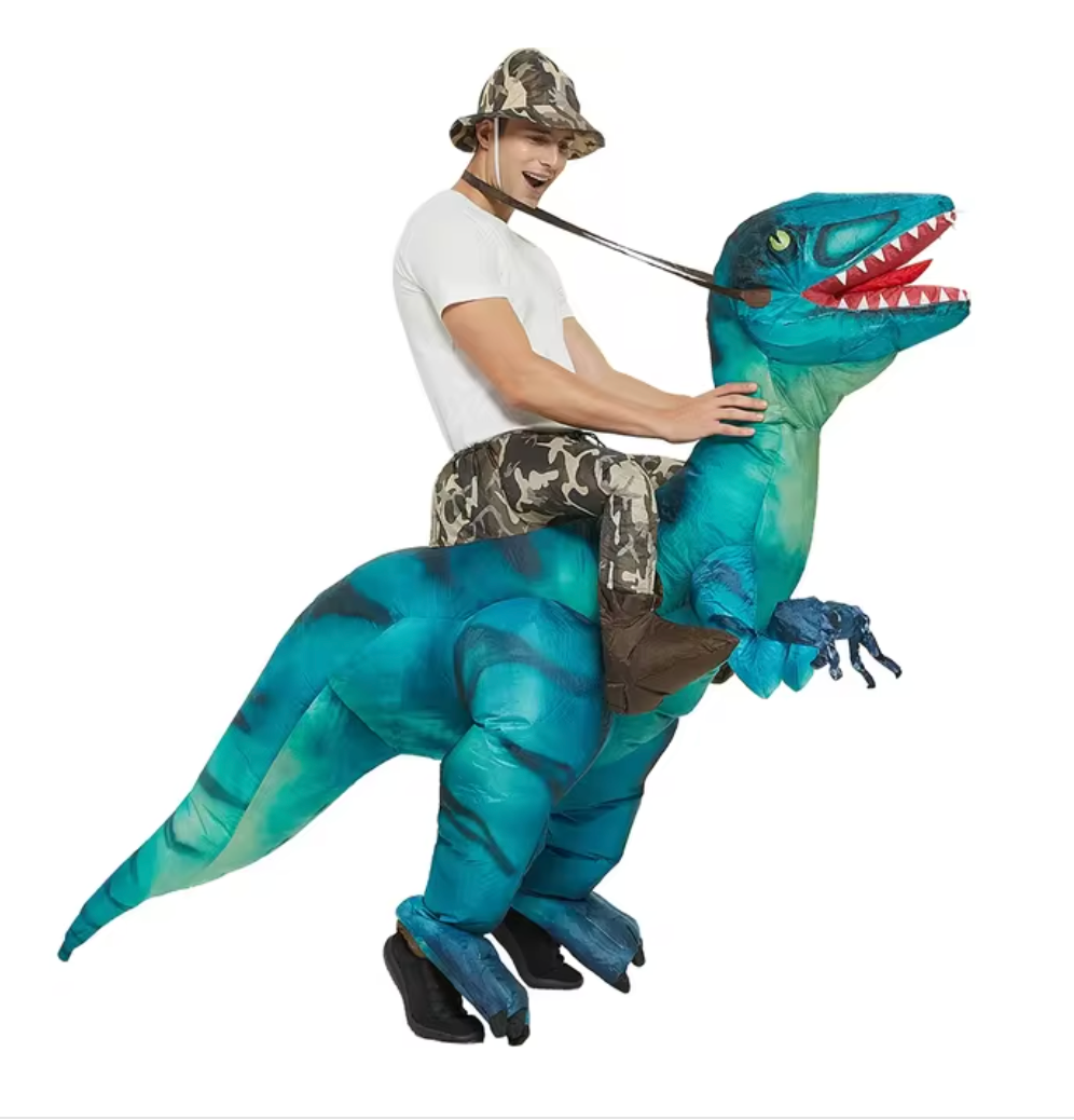 Dinosaur Inflatable Halloween Costume Toy