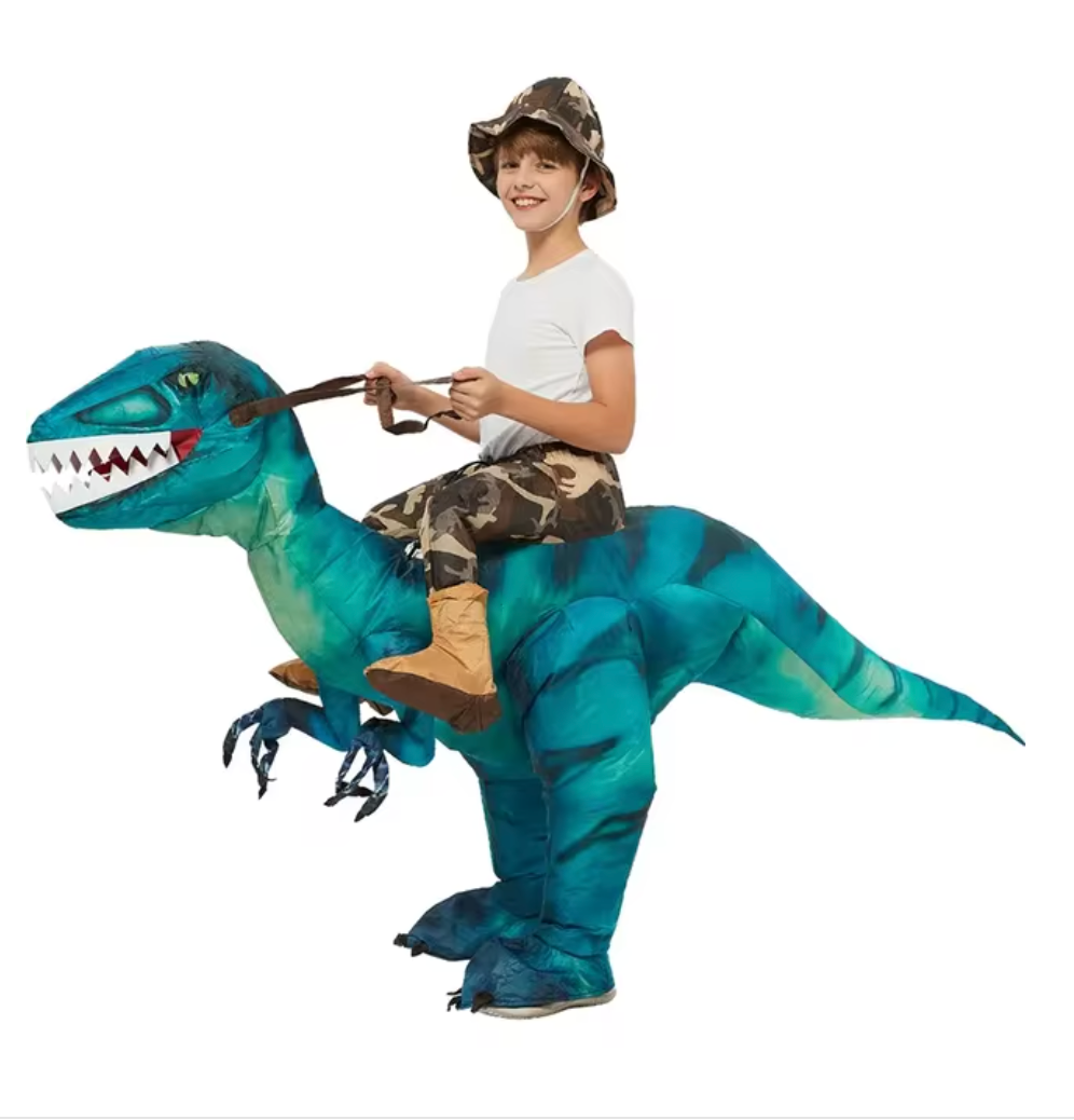 Dinosaur Inflatable Halloween Costume Toy