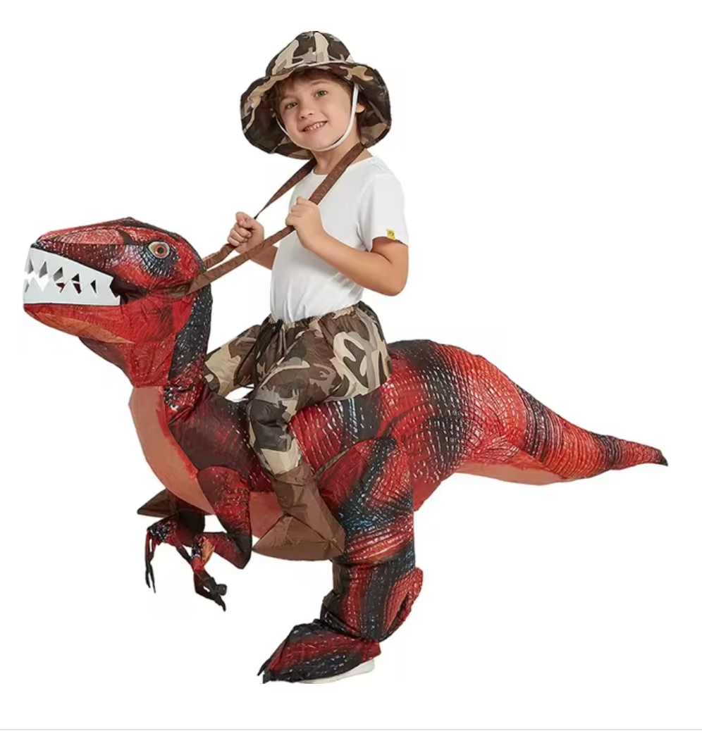 Dinosaur Inflatable Halloween Costume Toy