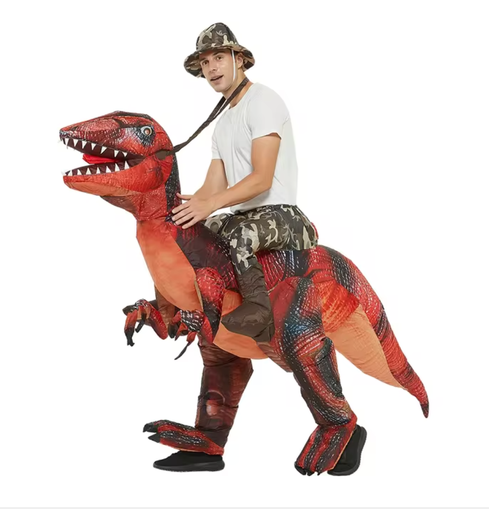 Dinosaur Inflatable Halloween Costume Toy