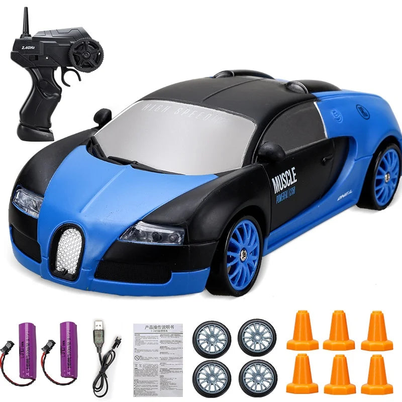 Stylish High-Performance Toy Car