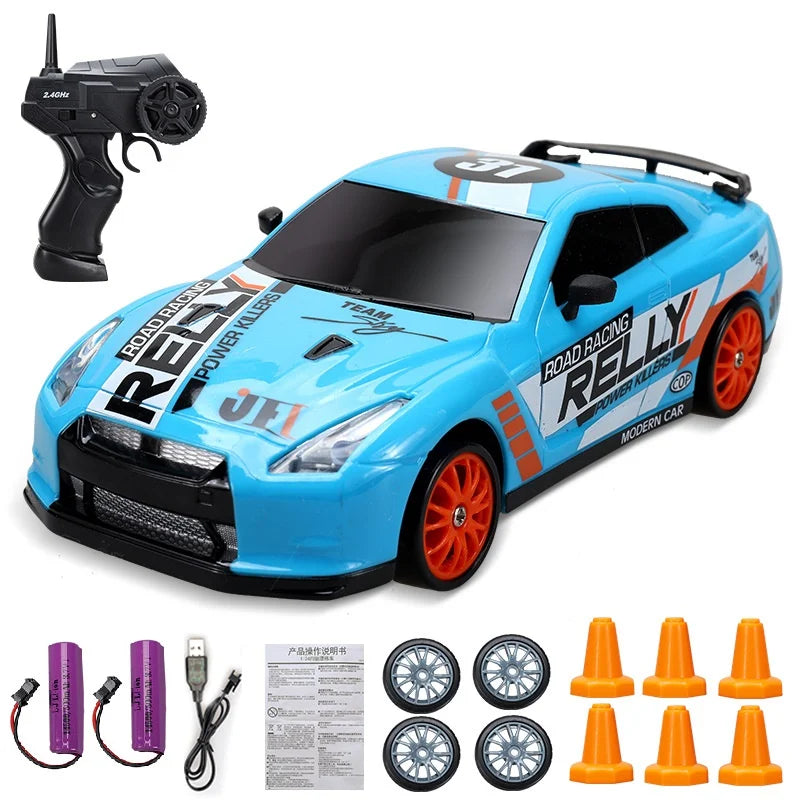 Stylish High-Performance Toy Car