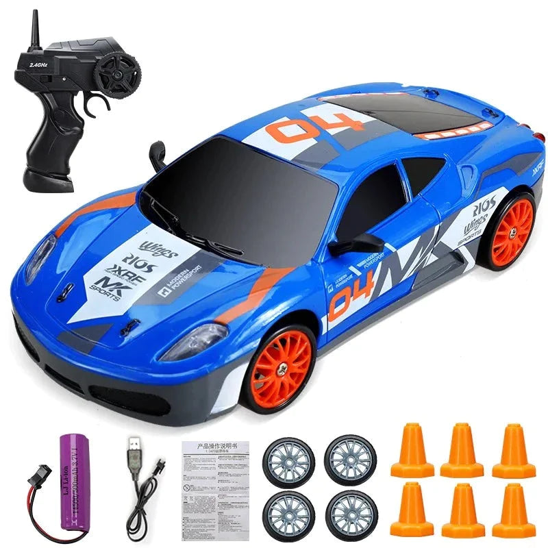 Stylish High-Performance Toy Car