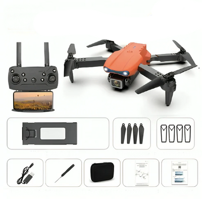 4K UHD Dual Camera Drone