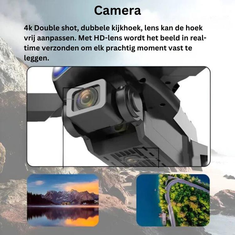 4K UHD Dual Camera Drone