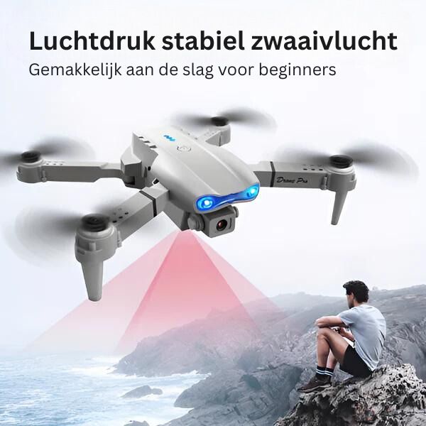 4K UHD Dual Camera Drone