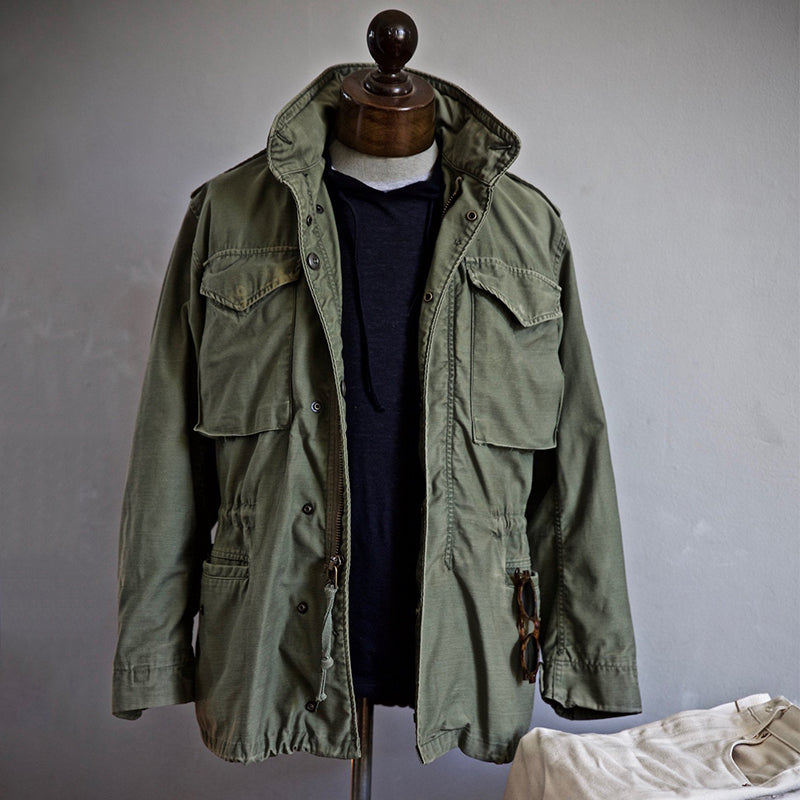 Versatile Hooded Multi-Pocket Jacket