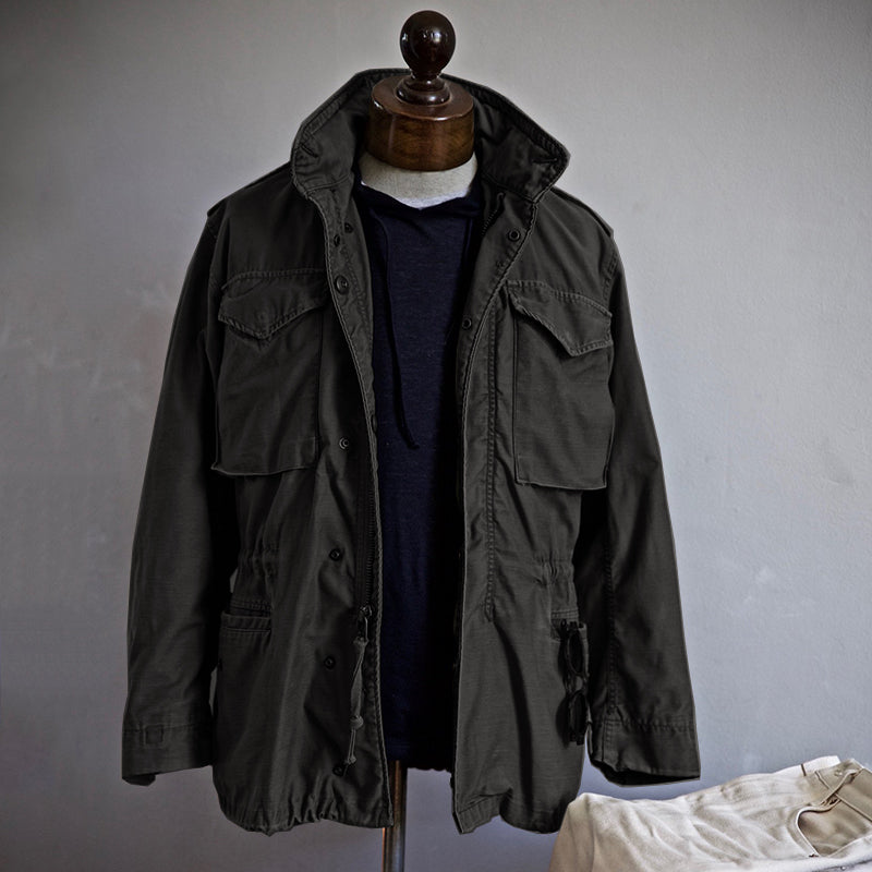 Versatile Hooded Multi-Pocket Jacket