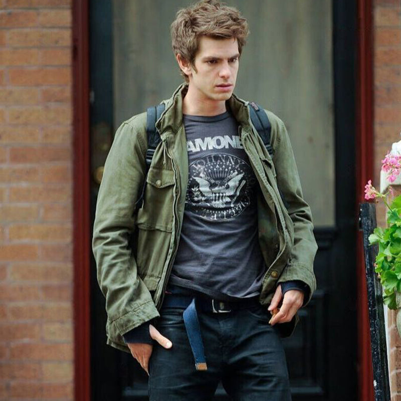 Versatile Hooded Multi-Pocket Jacket