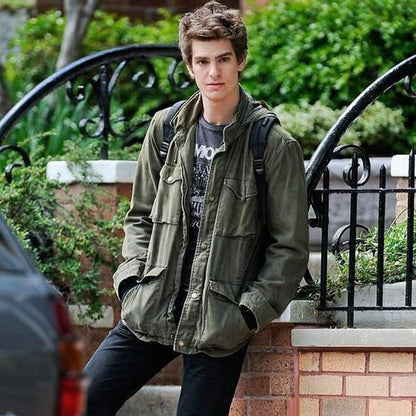 Versatile Hooded Multi-Pocket Jacket