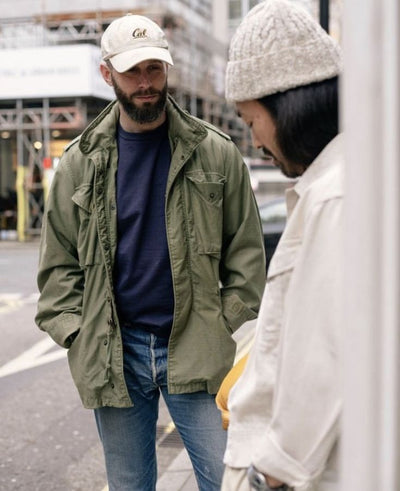 Versatile Hooded Multi-Pocket Jacket