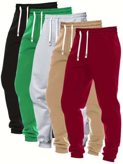 Dynamic Men's Jogger Pants Set