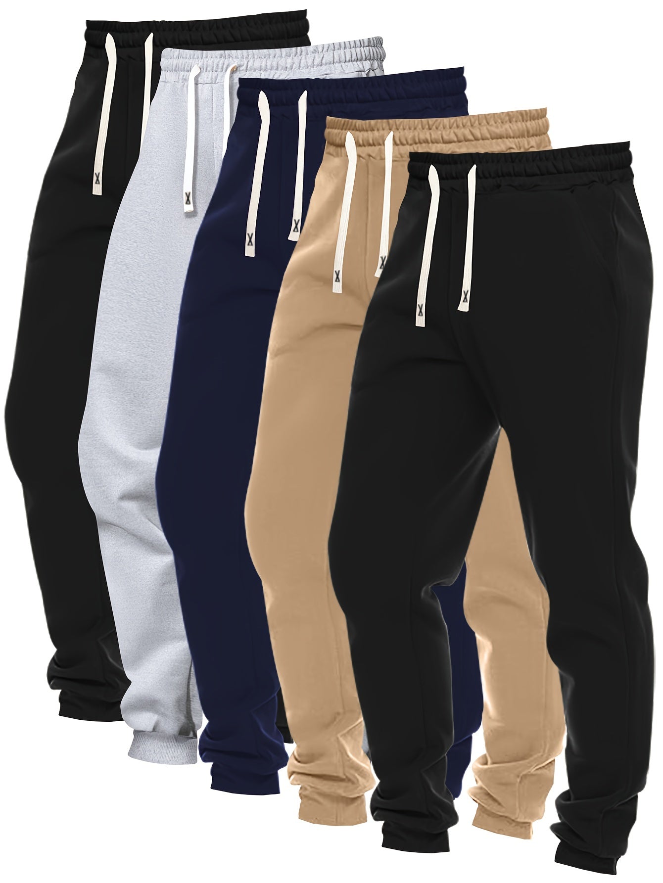 Dynamic Men's Jogger Pants Set