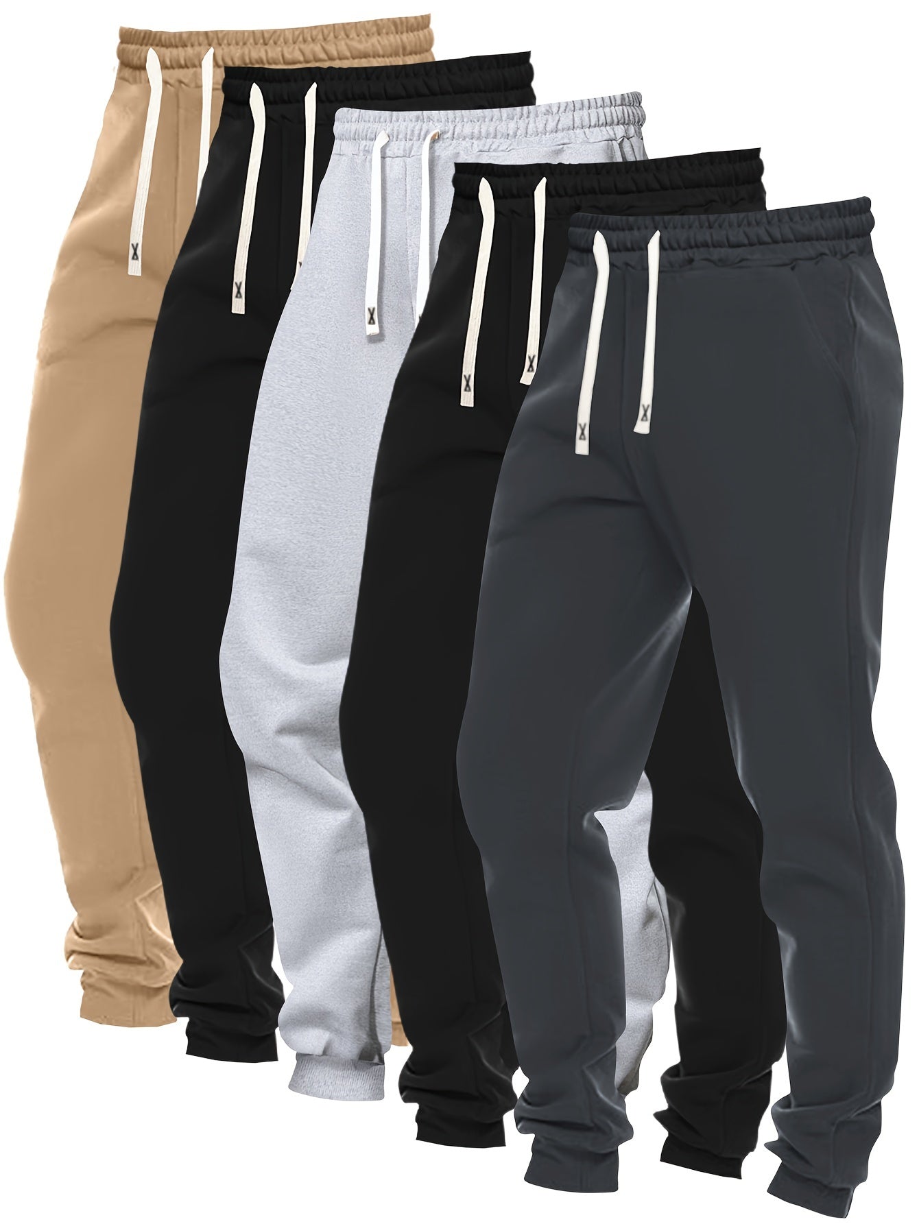 Dynamic Men's Jogger Pants Set