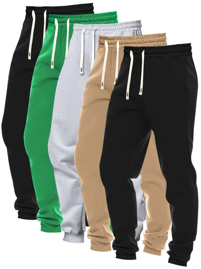 Dynamic Men's Jogger Pants Set