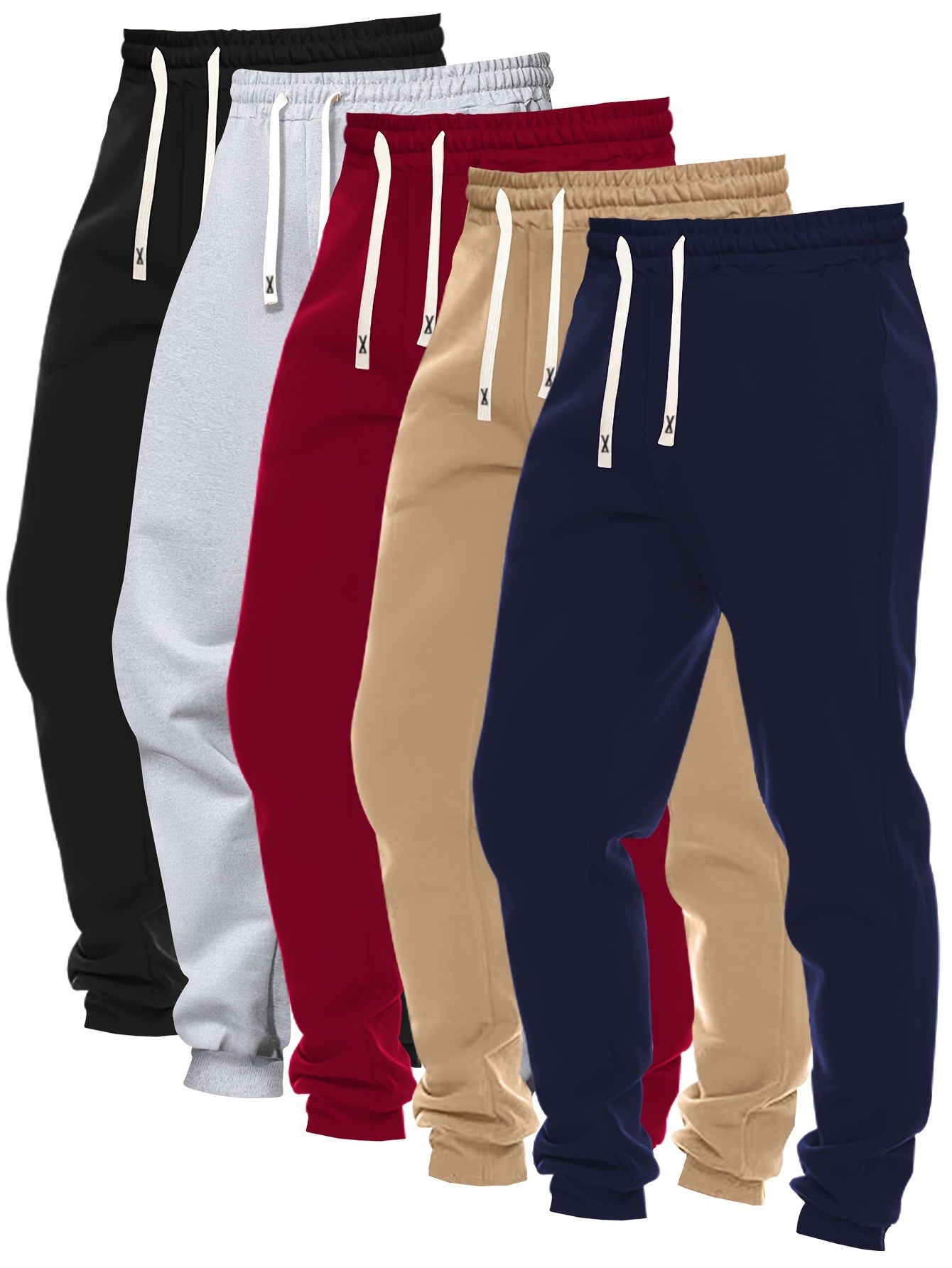 Dynamic Men's Jogger Pants Set