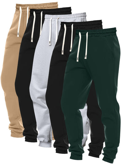 Dynamic Men's Jogger Pants Set