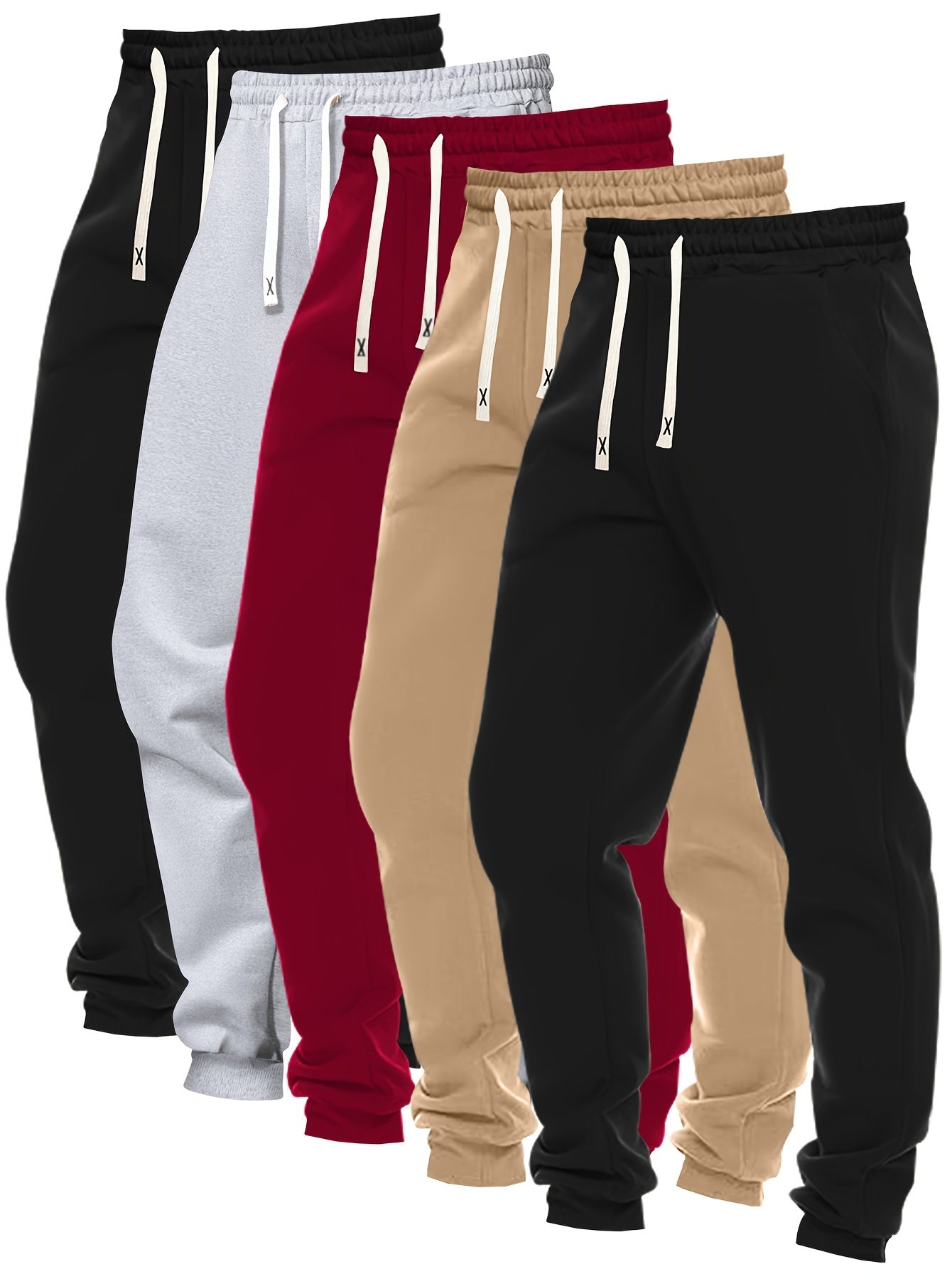 Dynamic Men's Jogger Pants Set